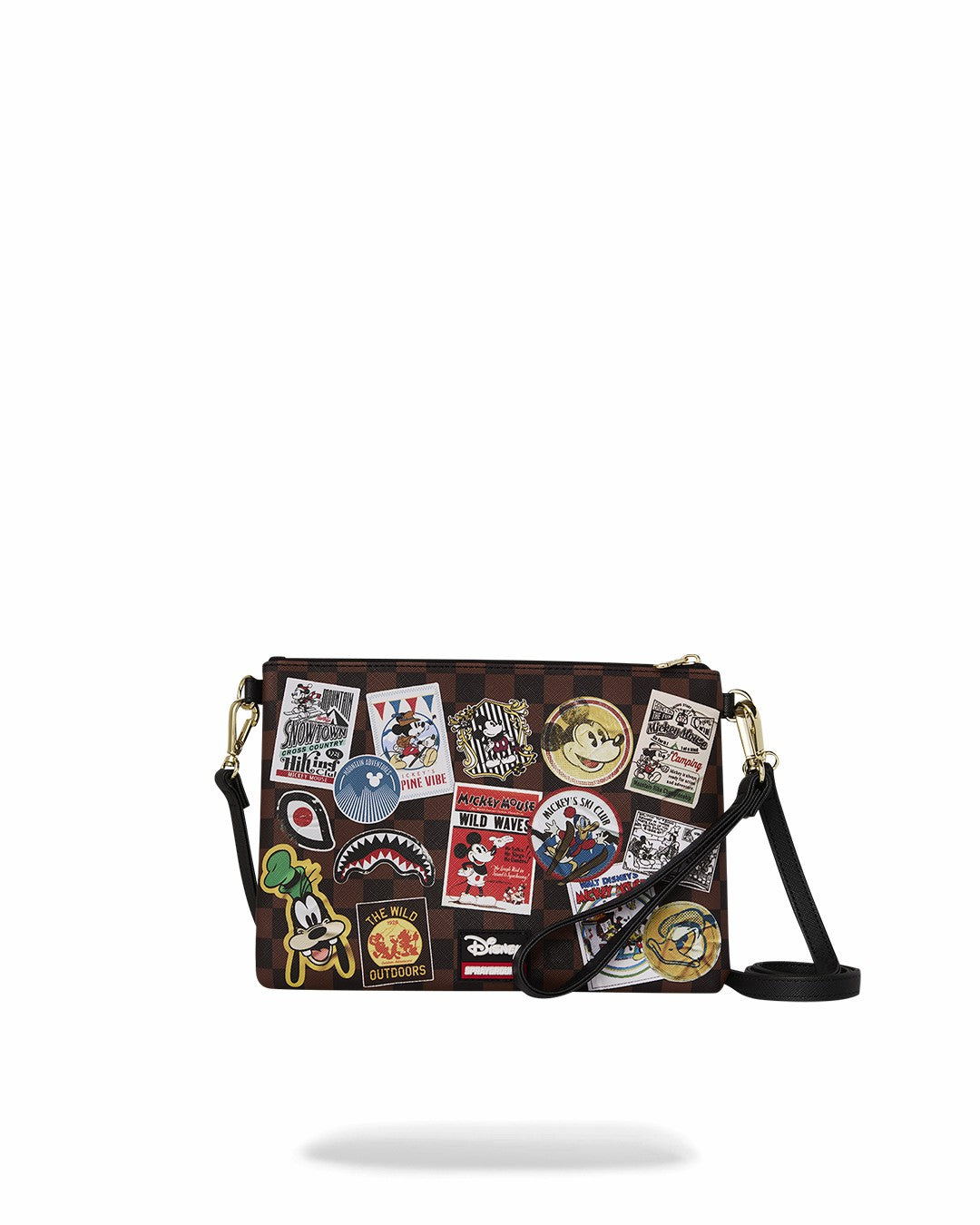 MICKEY MOUSE MOGUL DISNEY COLLAB CROSSOVER CLUTCH | Sprayground Clearance