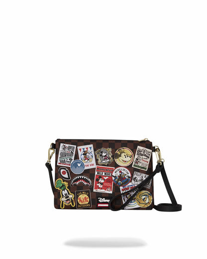 MICKEY MOUSE MOGUL DISNEY COLLAB CROSSOVER CLUTCH | Sprayground Clearance