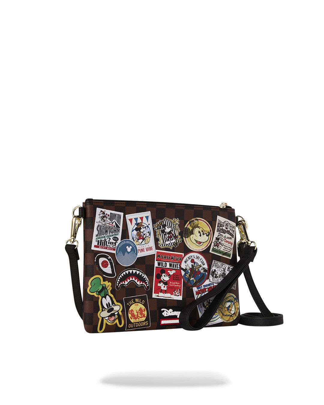 MICKEY MOUSE MOGUL DISNEY COLLAB CROSSOVER CLUTCH | Sprayground Clearance