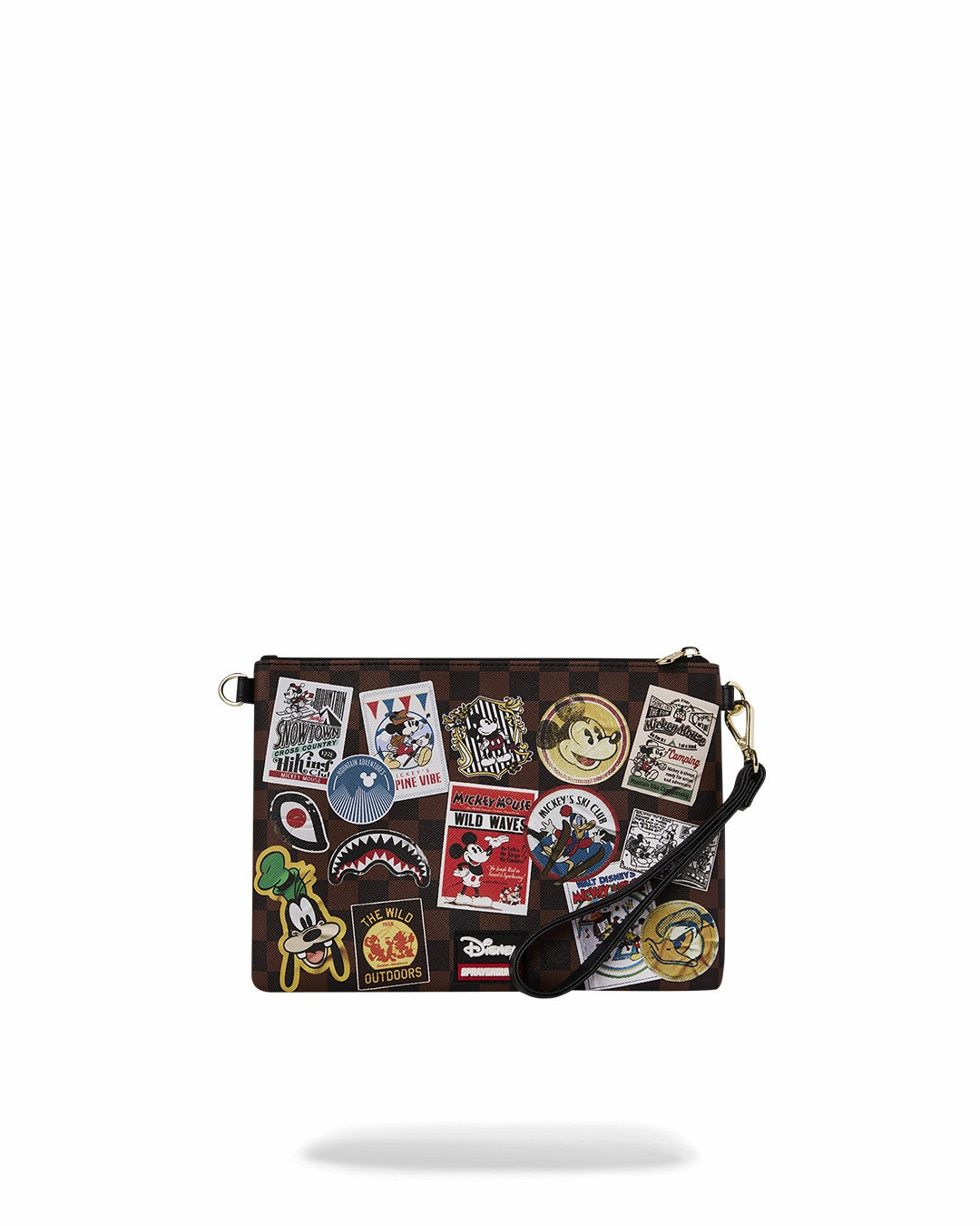 MICKEY MOUSE MOGUL DISNEY COLLAB CROSSOVER CLUTCH | Sprayground Clearance