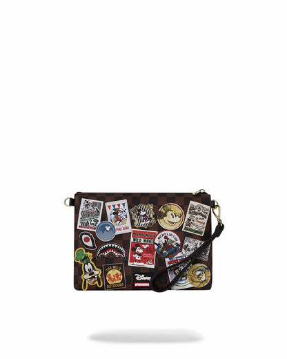 MICKEY MOUSE MOGUL DISNEY COLLAB CROSSOVER CLUTCH | Sprayground Clearance