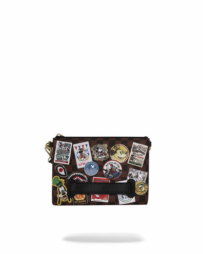 MICKEY MOUSE MOGUL DISNEY COLLAB CROSSOVER CLUTCH | Sprayground Clearance