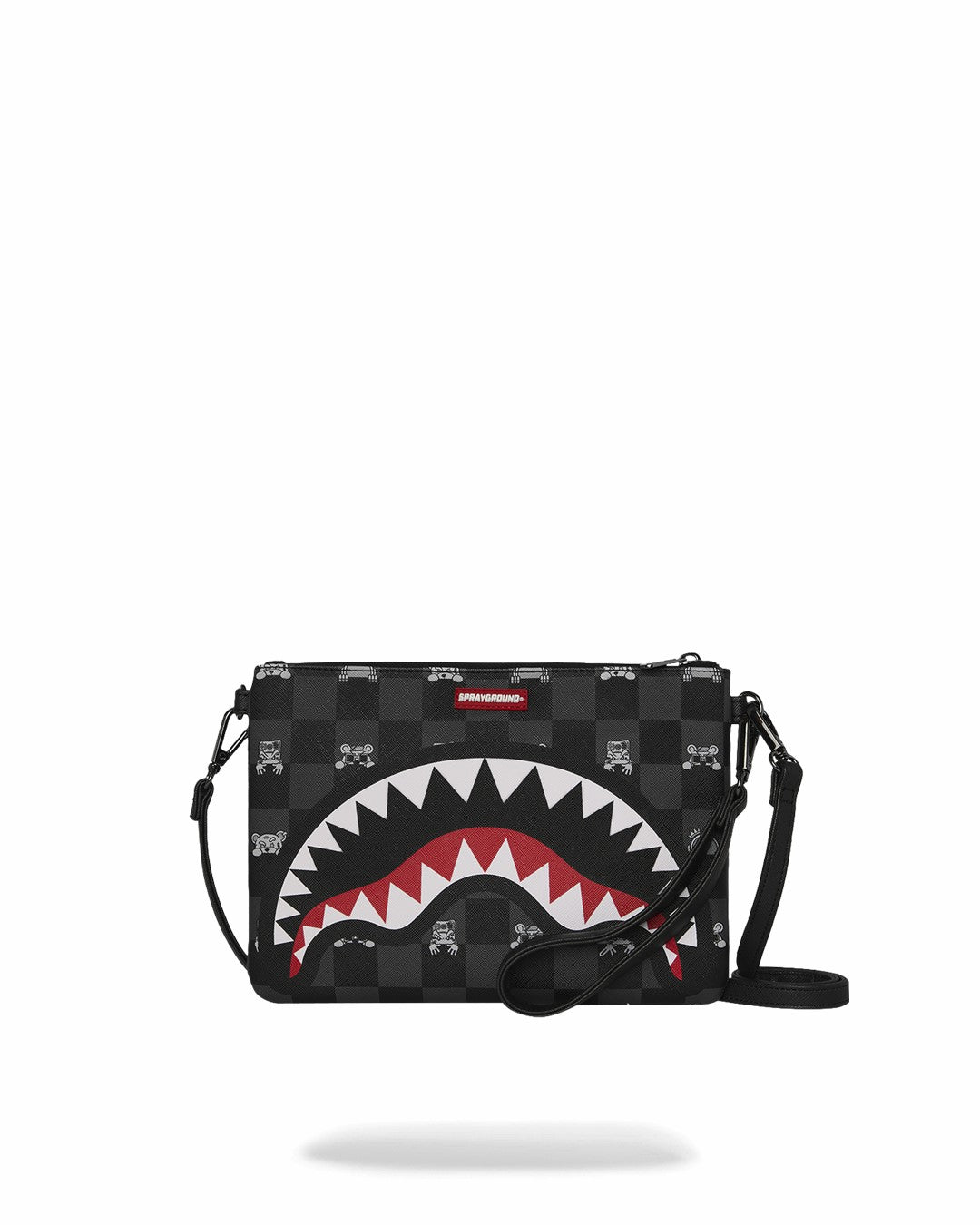SHARK MOB HIDEOUT CROSSOVER CLUTCH | Sprayground Near Me