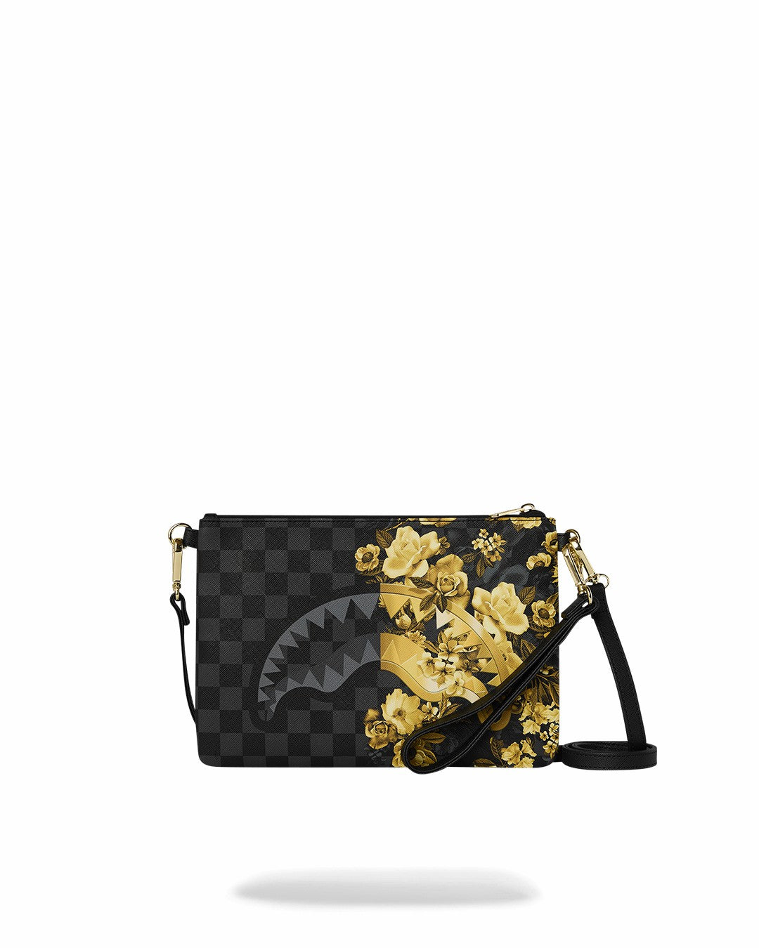 BILLIONAIRE BLOOM CROSSOVER CLUTCH | Sprayground US