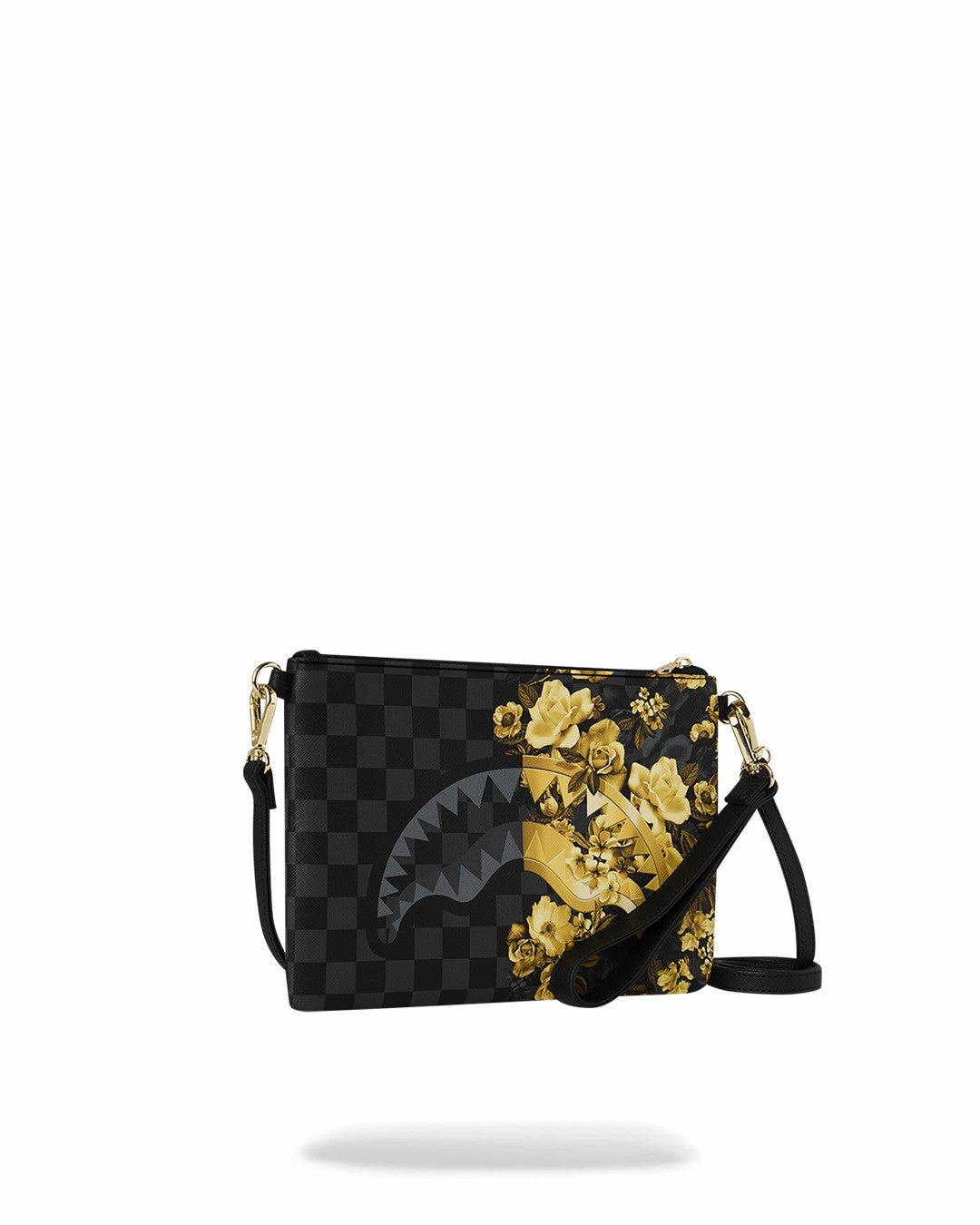 BILLIONAIRE BLOOM CROSSOVER CLUTCH | Sprayground US