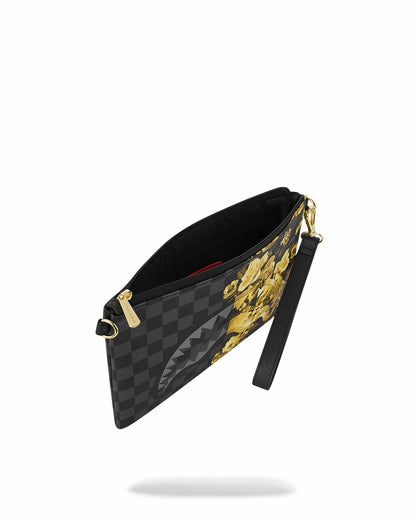 BILLIONAIRE BLOOM CROSSOVER CLUTCH | Sprayground US