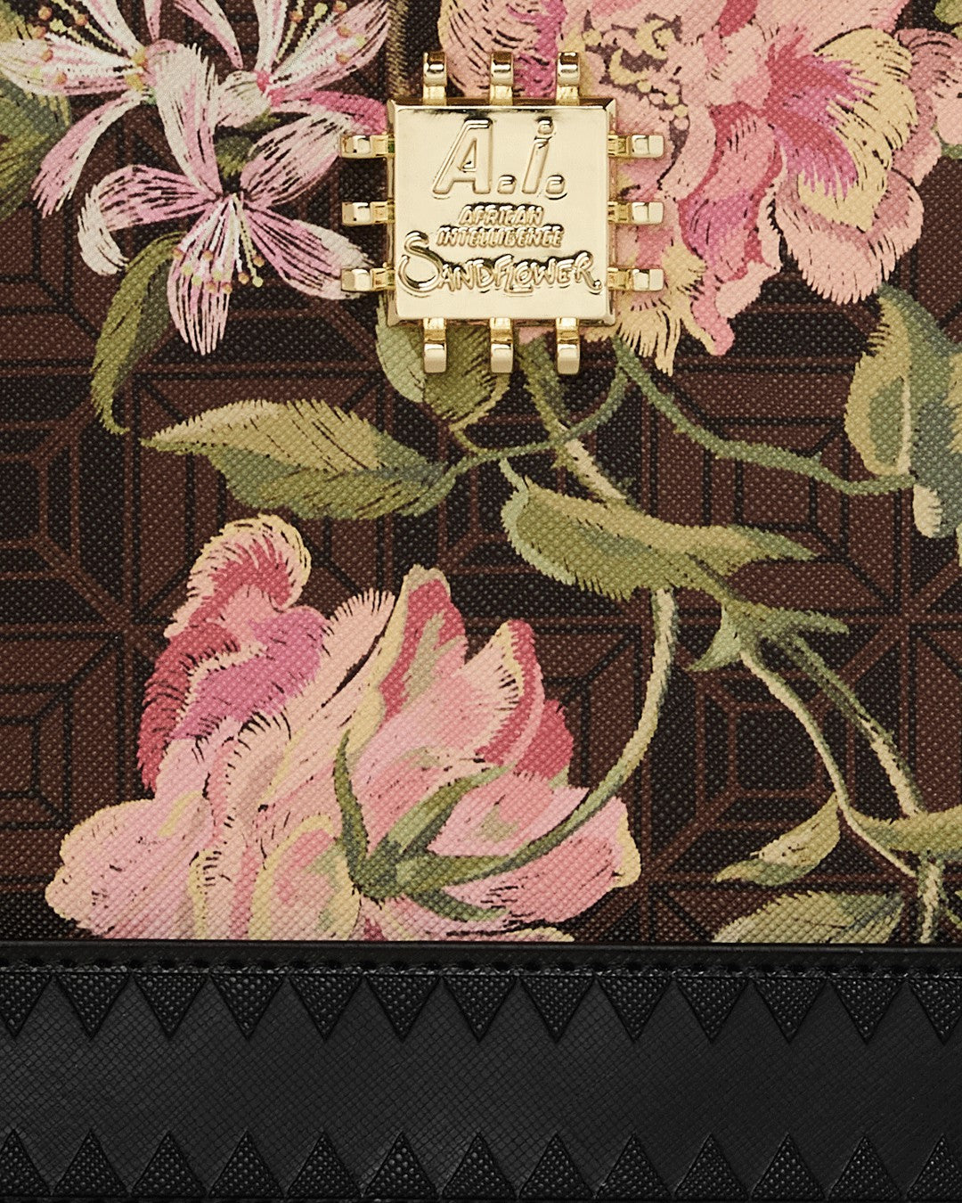 AI DREAMERS GARDEN CROSSOVER CLUTCH | Sprayground Clearance