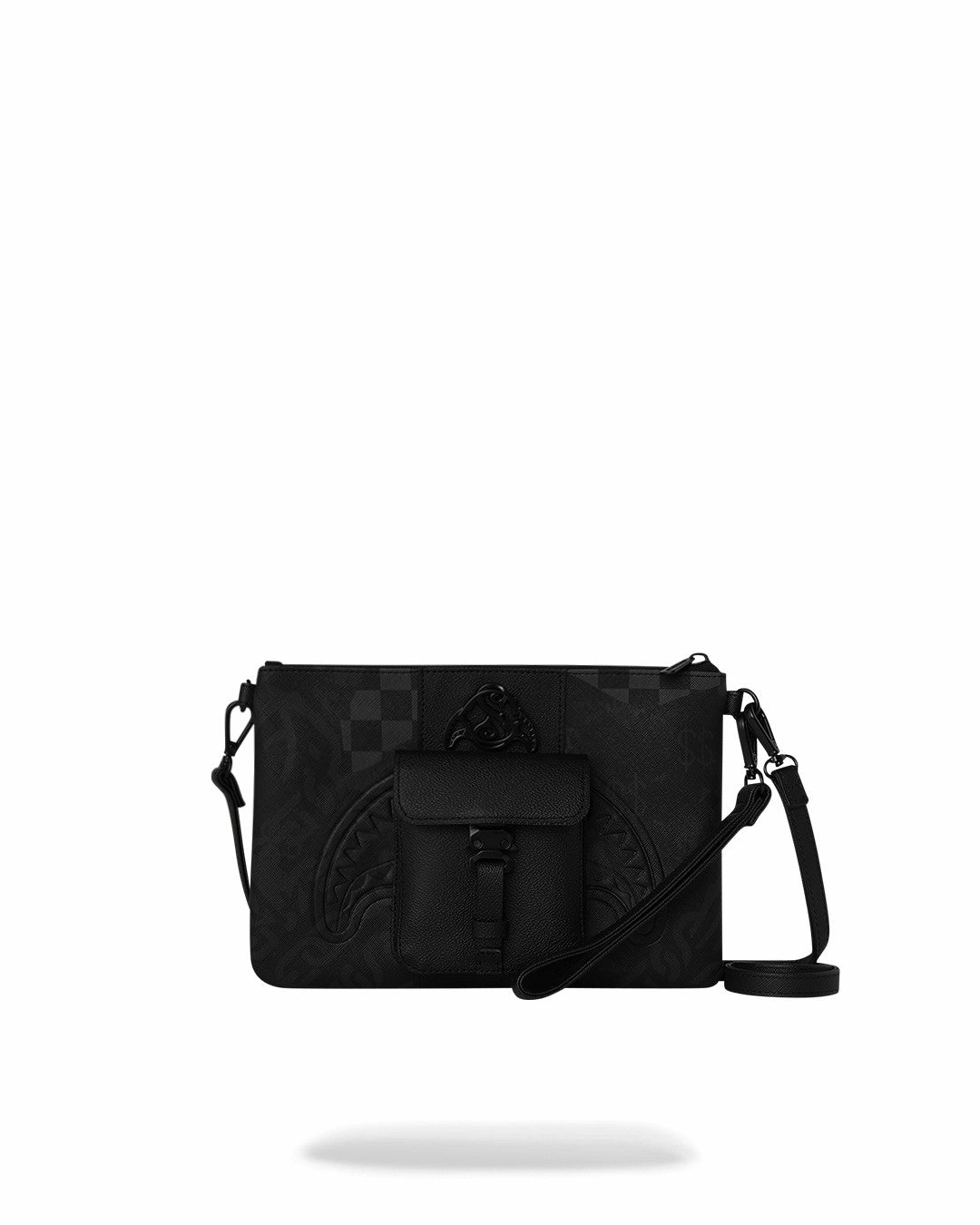 4AM JETSET MINDSET CROSSOVER CLUTCH | Sprayground Online