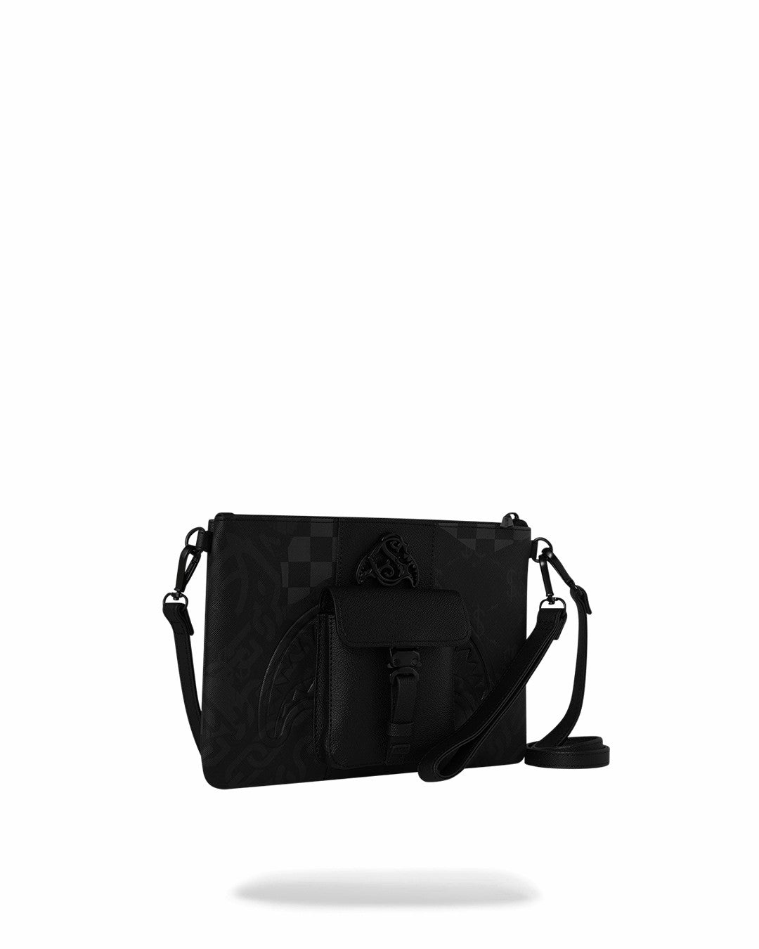 4AM JETSET MINDSET CROSSOVER CLUTCH | Sprayground Online