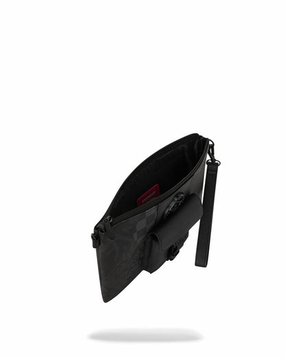 4AM JETSET MINDSET CROSSOVER CLUTCH | Sprayground Online