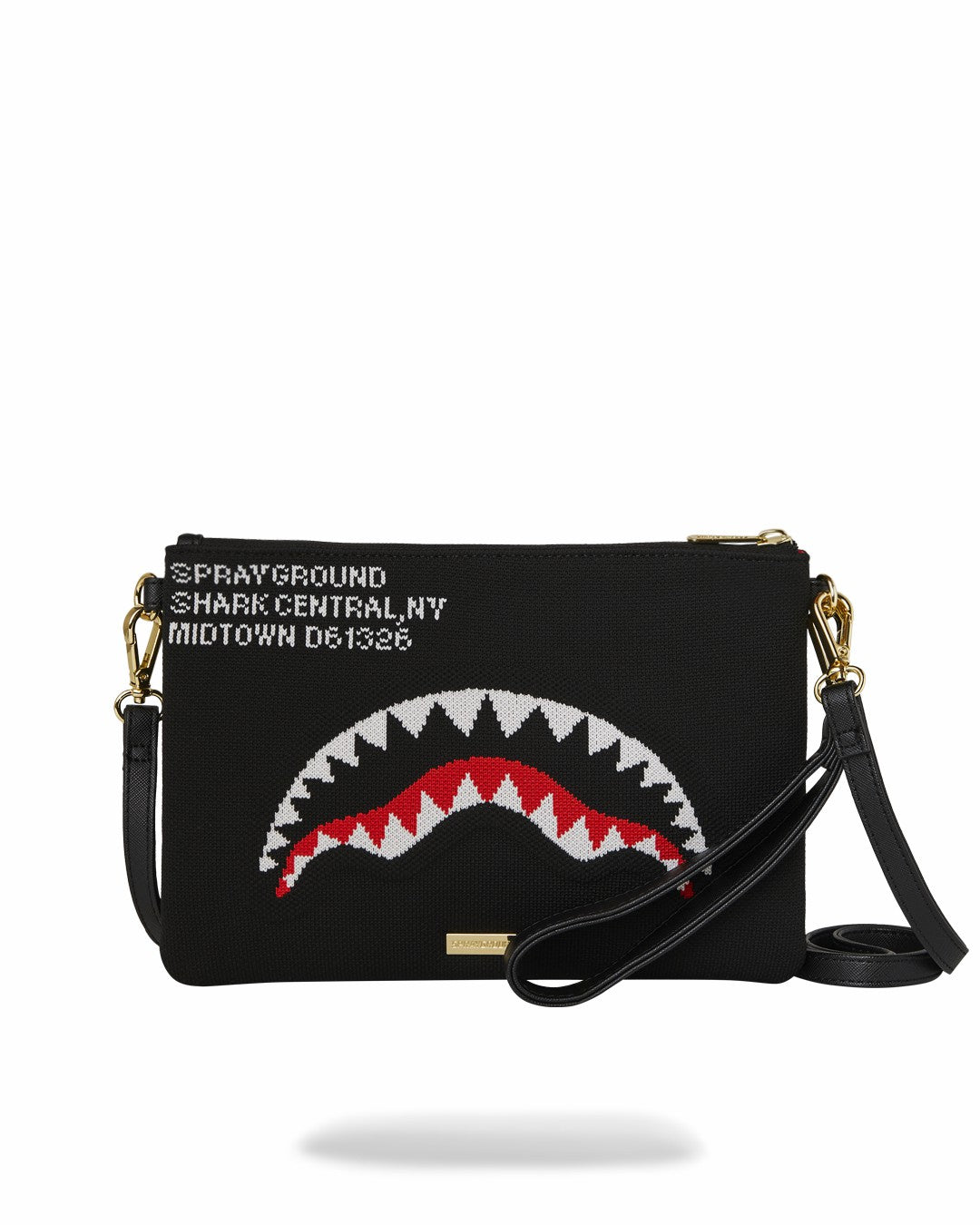 SHARK CENTRAL AEROFLEX CROSSOVER CLUTCH | Sprayground sale