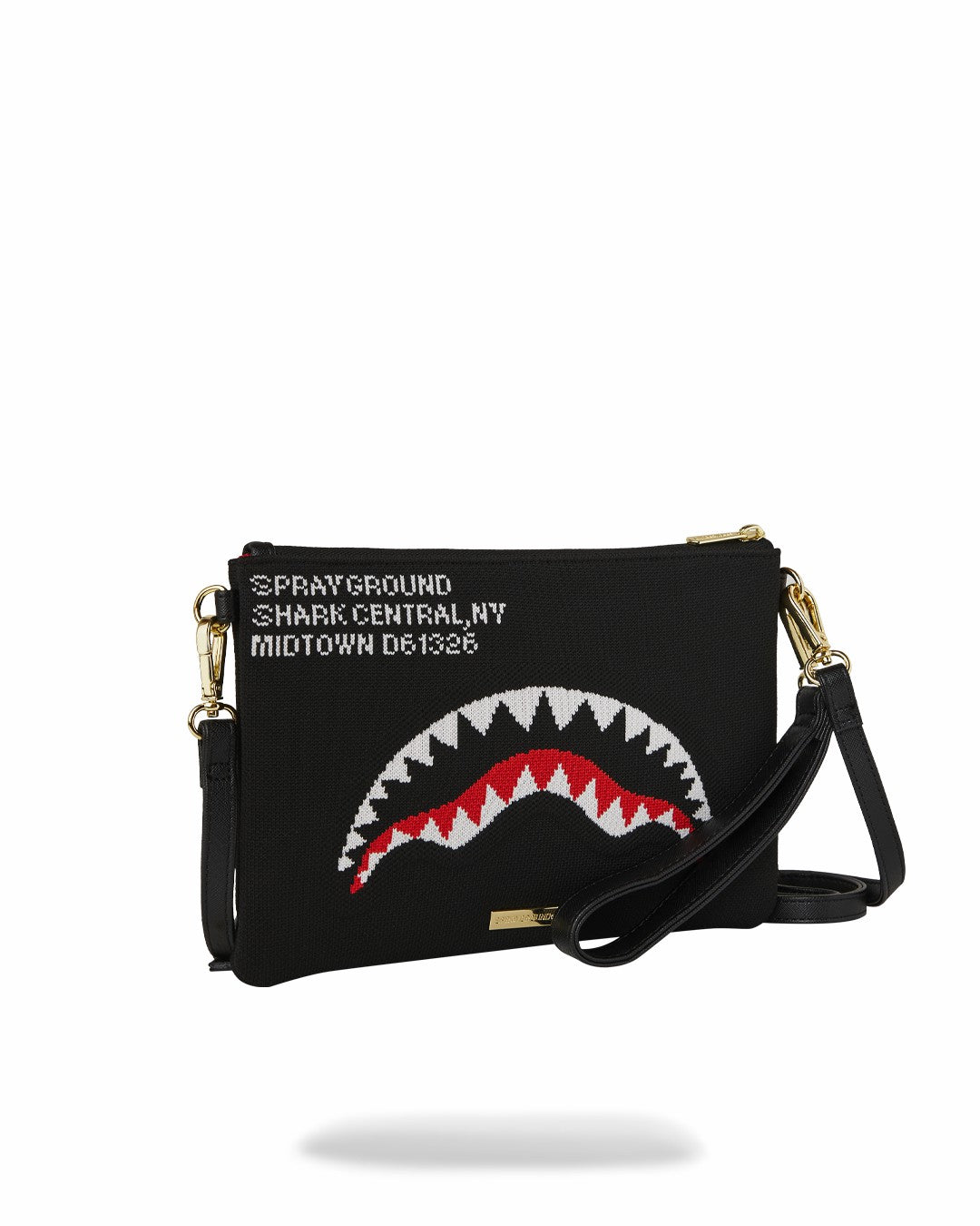 SHARK CENTRAL AEROFLEX CROSSOVER CLUTCH | Sprayground sale