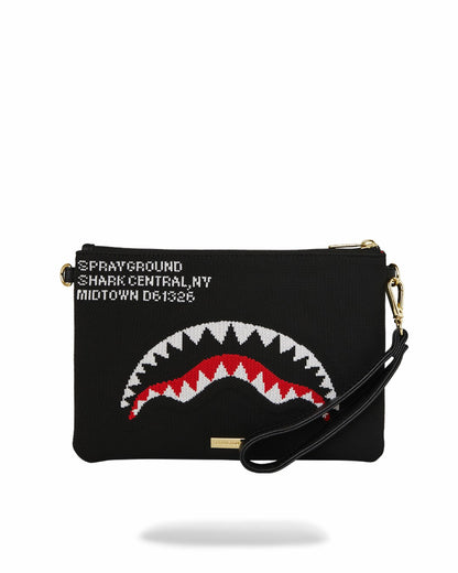 SHARK CENTRAL AEROFLEX CROSSOVER CLUTCH | Sprayground sale