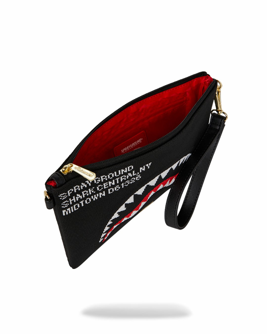 SHARK CENTRAL AEROFLEX CROSSOVER CLUTCH | Sprayground sale
