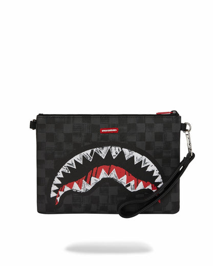 MIDNIGHT SHADOW CROSSOVER CLUTCH | Sprayground US
