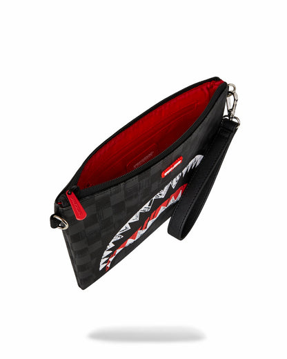 MIDNIGHT SHADOW CROSSOVER CLUTCH | Sprayground US
