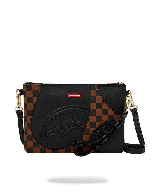 JETSTREAM SHADOW CROSSOVER CLUTCH | Sprayground Discount
