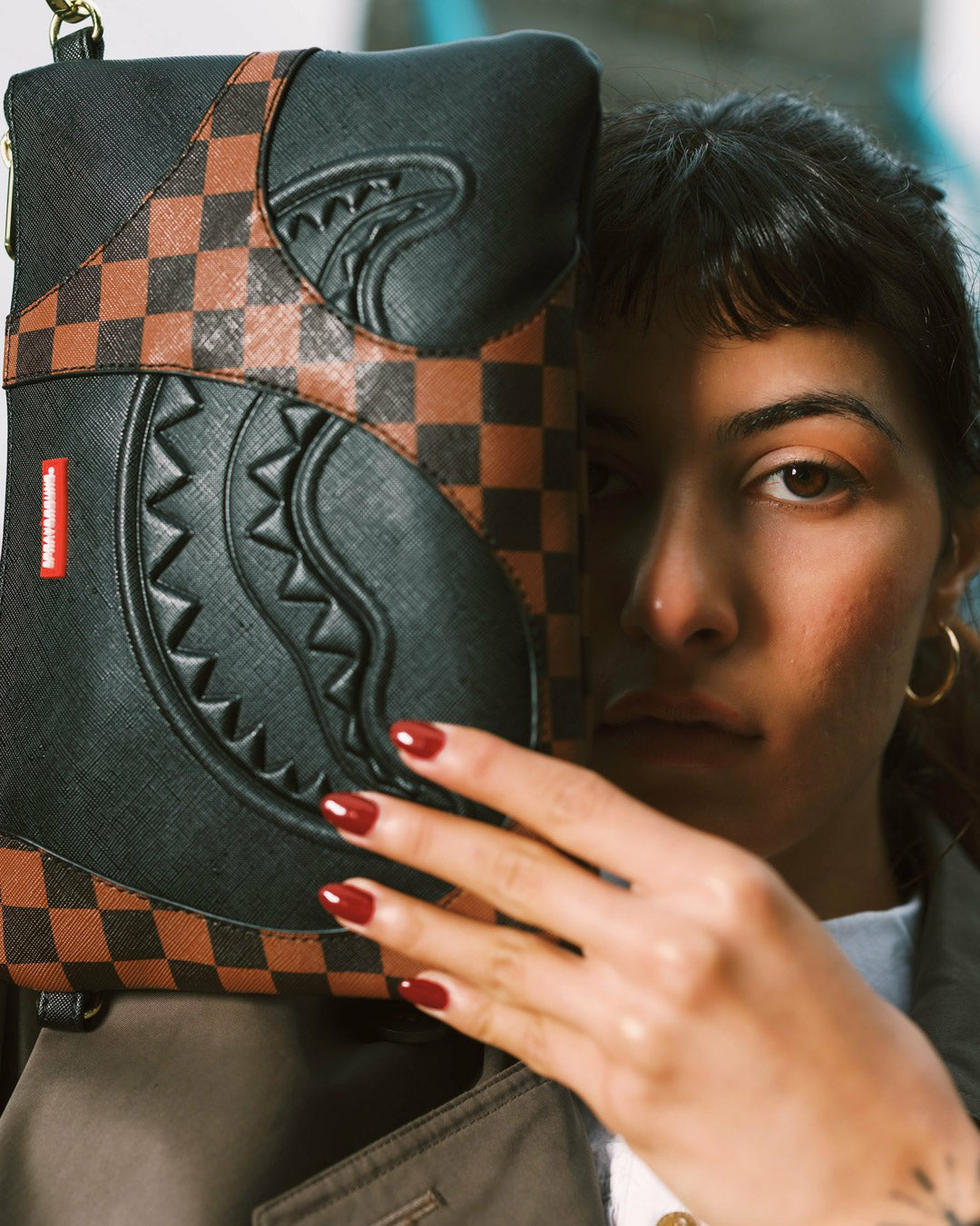 JETSTREAM SHADOW CROSSOVER CLUTCH | Sprayground Discount
