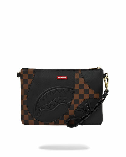 JETSTREAM SHADOW CROSSOVER CLUTCH | Sprayground Discount