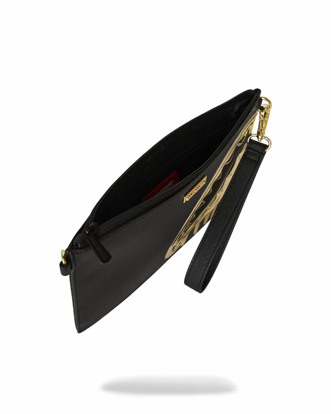GOLDHEART SHARK DRIP CROSSOVER CLUTCH | Sprayground for sale