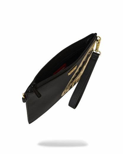 GOLDHEART SHARK DRIP CROSSOVER CLUTCH | Sprayground for sale