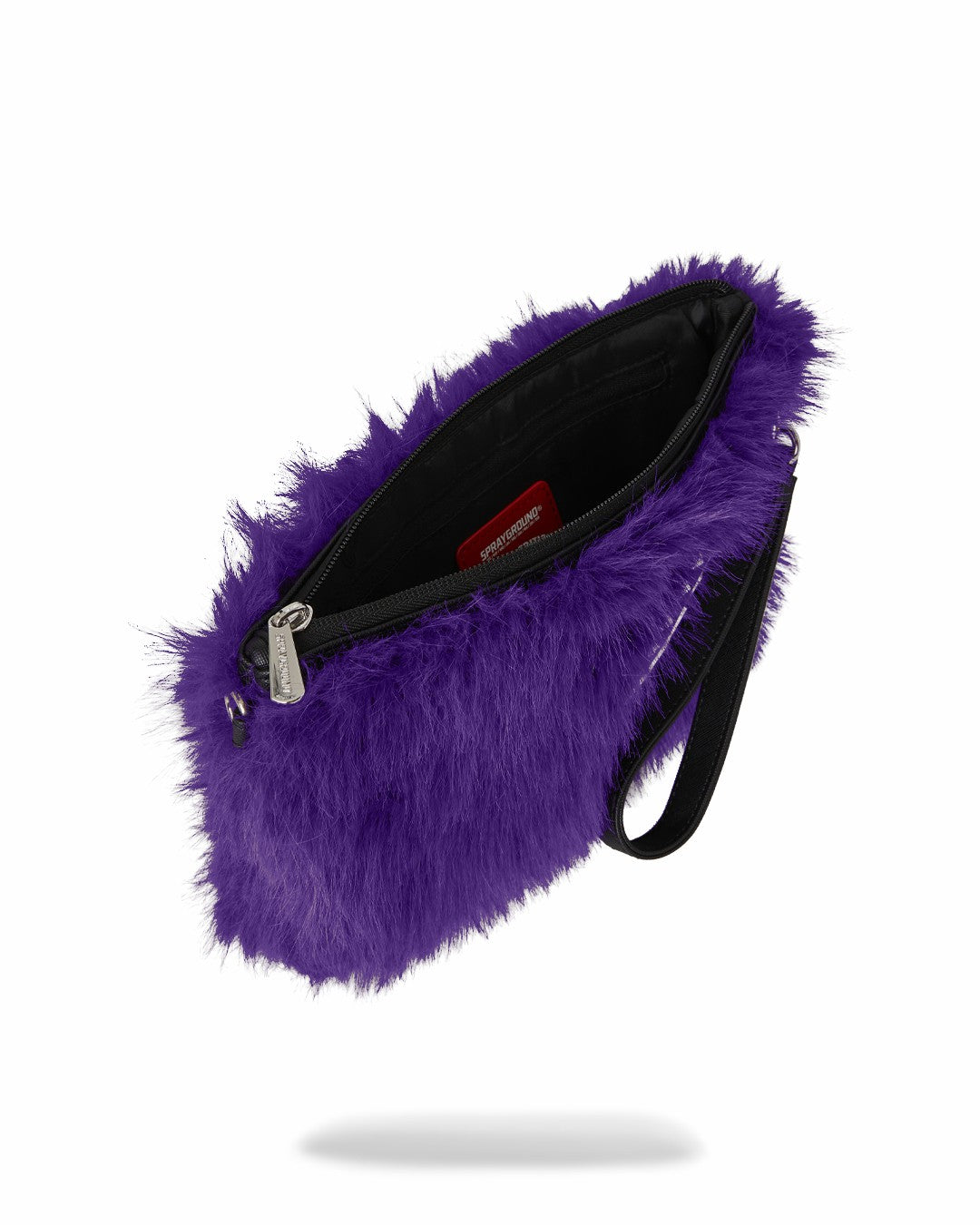 FURZILLA SHARK (PURP) CROSSOVER CLUTCH | Sprayground Clearance