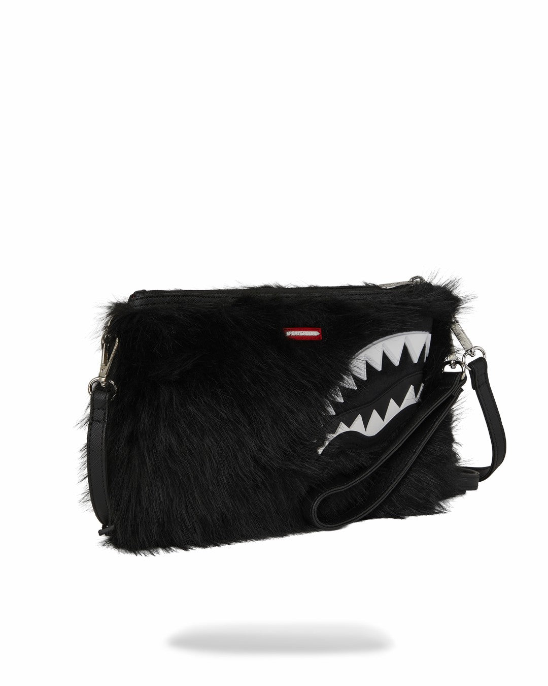 FURZILLA SHARK (NIGHT) CROSSOVER CLUTCH | Sprayground Online