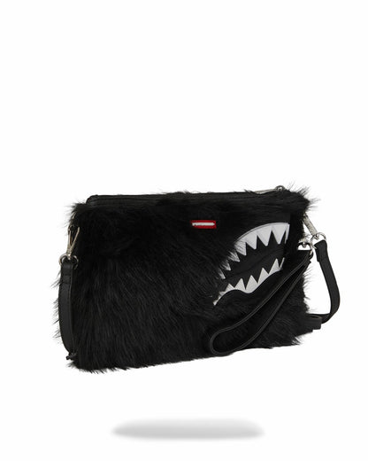 FURZILLA SHARK (NIGHT) CROSSOVER CLUTCH | Sprayground Online