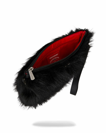 FURZILLA SHARK (NIGHT) CROSSOVER CLUTCH | Sprayground Online