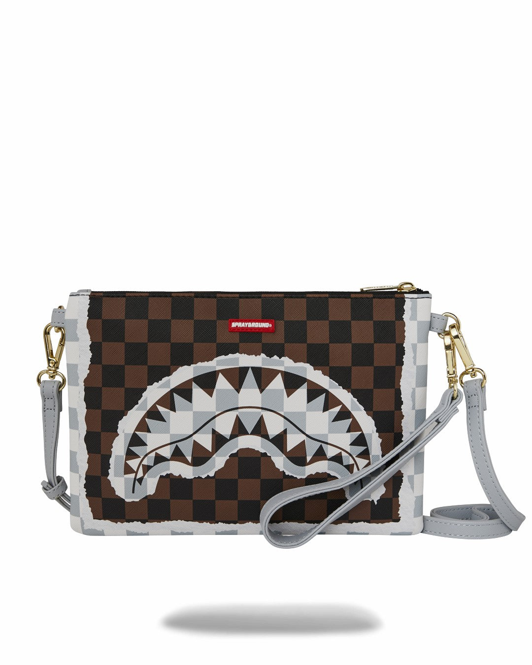SHARK LEGACY CROSSOVER CLUTCH | Sprayground sale