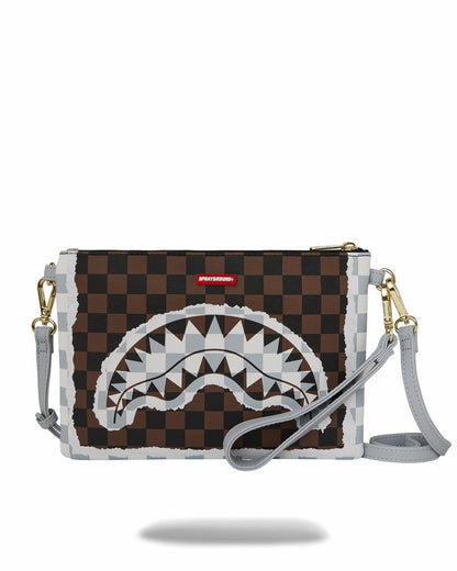 SHARK LEGACY CROSSOVER CLUTCH | Sprayground sale