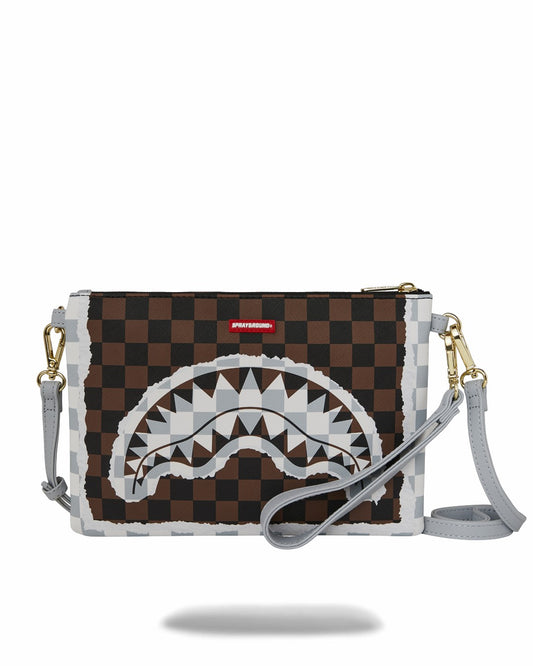 SHARK LEGACY CROSSOVER CLUTCH | Sprayground sale