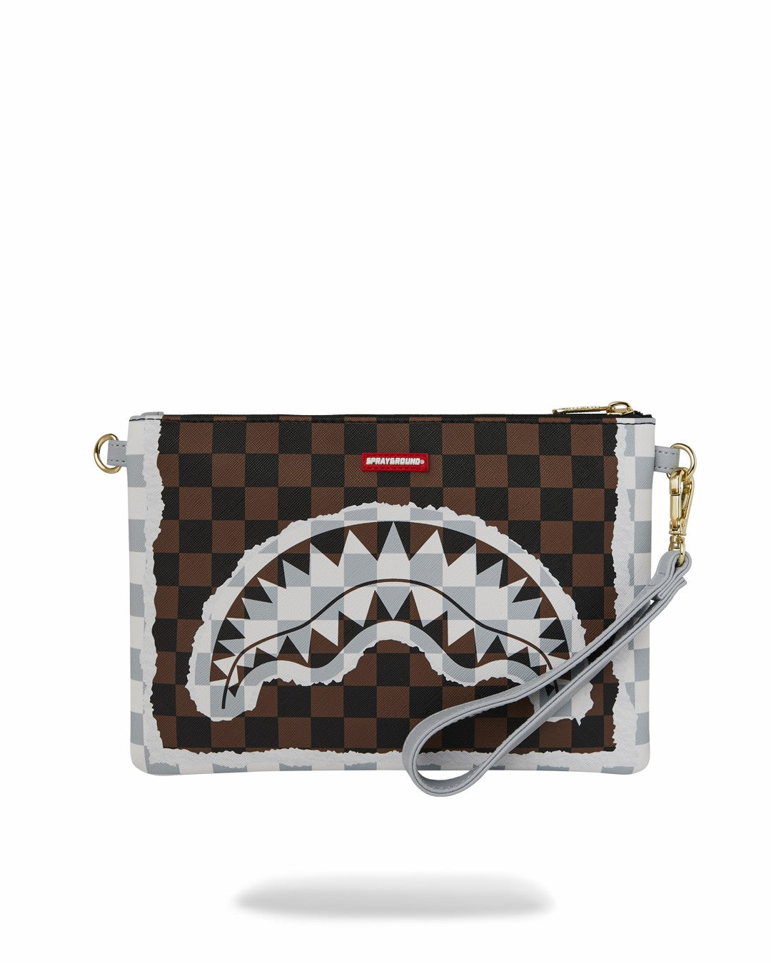 SHARK LEGACY CROSSOVER CLUTCH | Sprayground sale