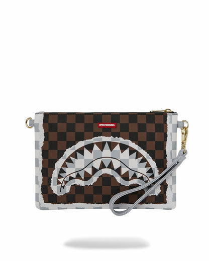 SHARK LEGACY CROSSOVER CLUTCH | Sprayground sale