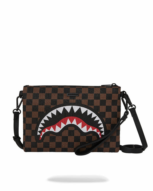 THE PRIVATE JET SHARK CLUB CROSSOVER CLUTCH | Sprayground US