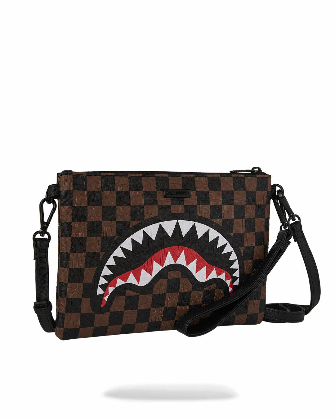 THE PRIVATE JET SHARK CLUB CROSSOVER CLUTCH | Sprayground US