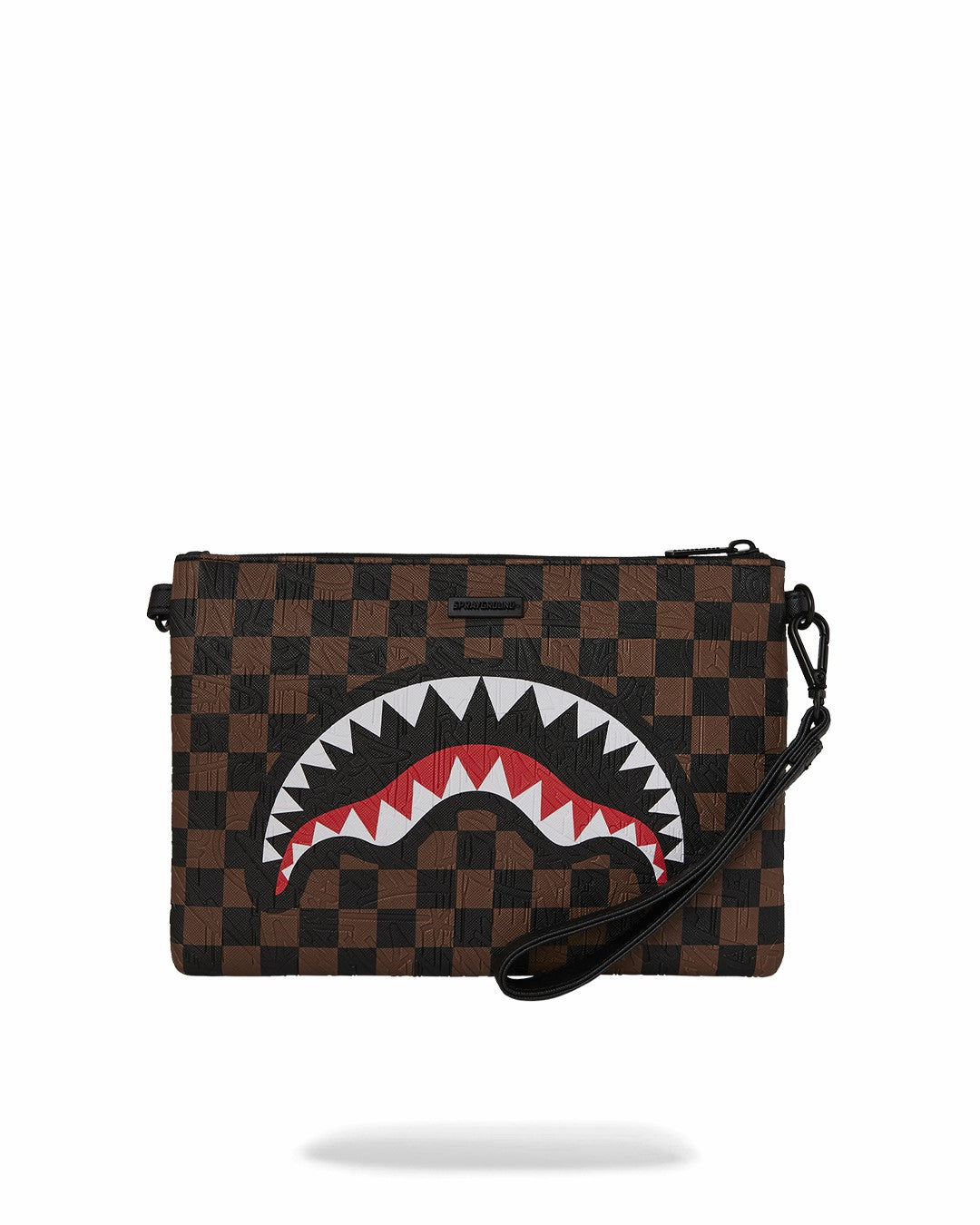 THE PRIVATE JET SHARK CLUB CROSSOVER CLUTCH | Sprayground US