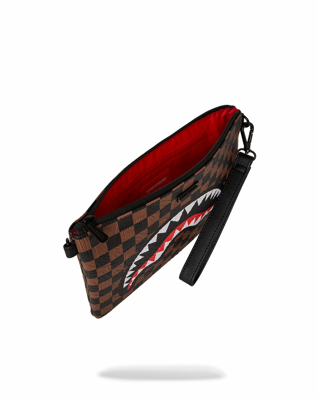 THE PRIVATE JET SHARK CLUB CROSSOVER CLUTCH | Sprayground US