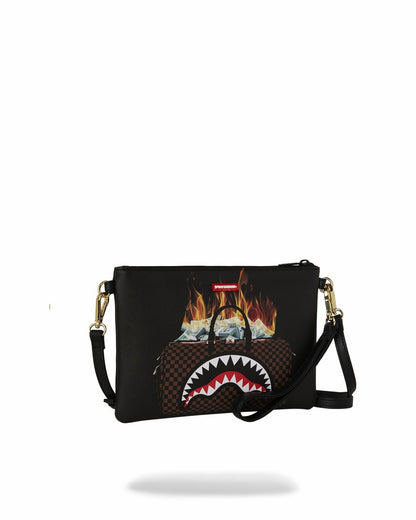 MONEY BAG DOUBLE TAKE CROSSOVER CLUTCH | Sprayground Discount