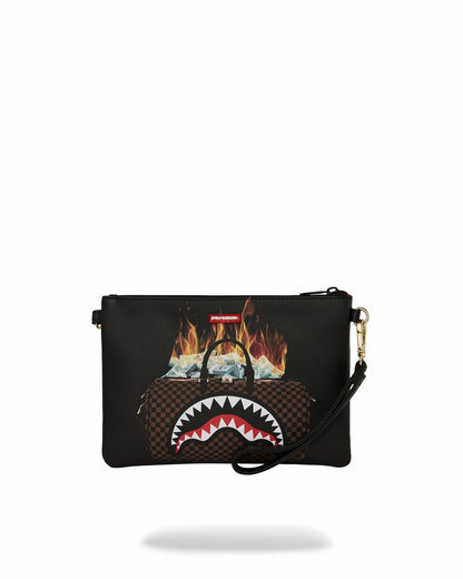 MONEY BAG DOUBLE TAKE CROSSOVER CLUTCH | Sprayground Discount