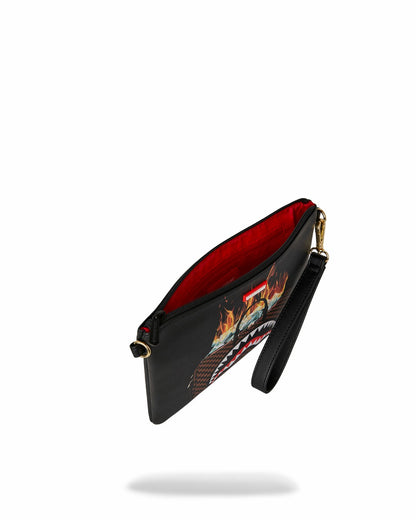 MONEY BAG DOUBLE TAKE CROSSOVER CLUTCH | Sprayground Discount