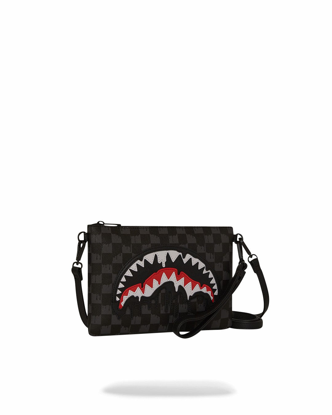 SHARKS IN PARIS THUNDERDRIP CROSSOVER CLUTCH | Sprayground Near Me