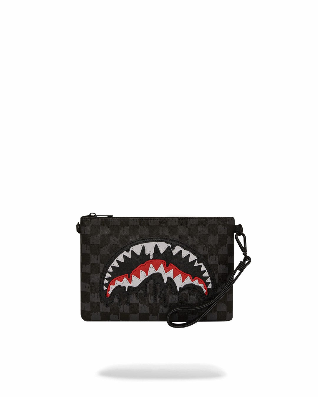 SHARKS IN PARIS THUNDERDRIP CROSSOVER CLUTCH | Sprayground Near Me