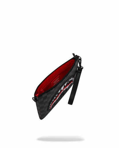 SHARKS IN PARIS THUNDERDRIP CROSSOVER CLUTCH | Sprayground Near Me