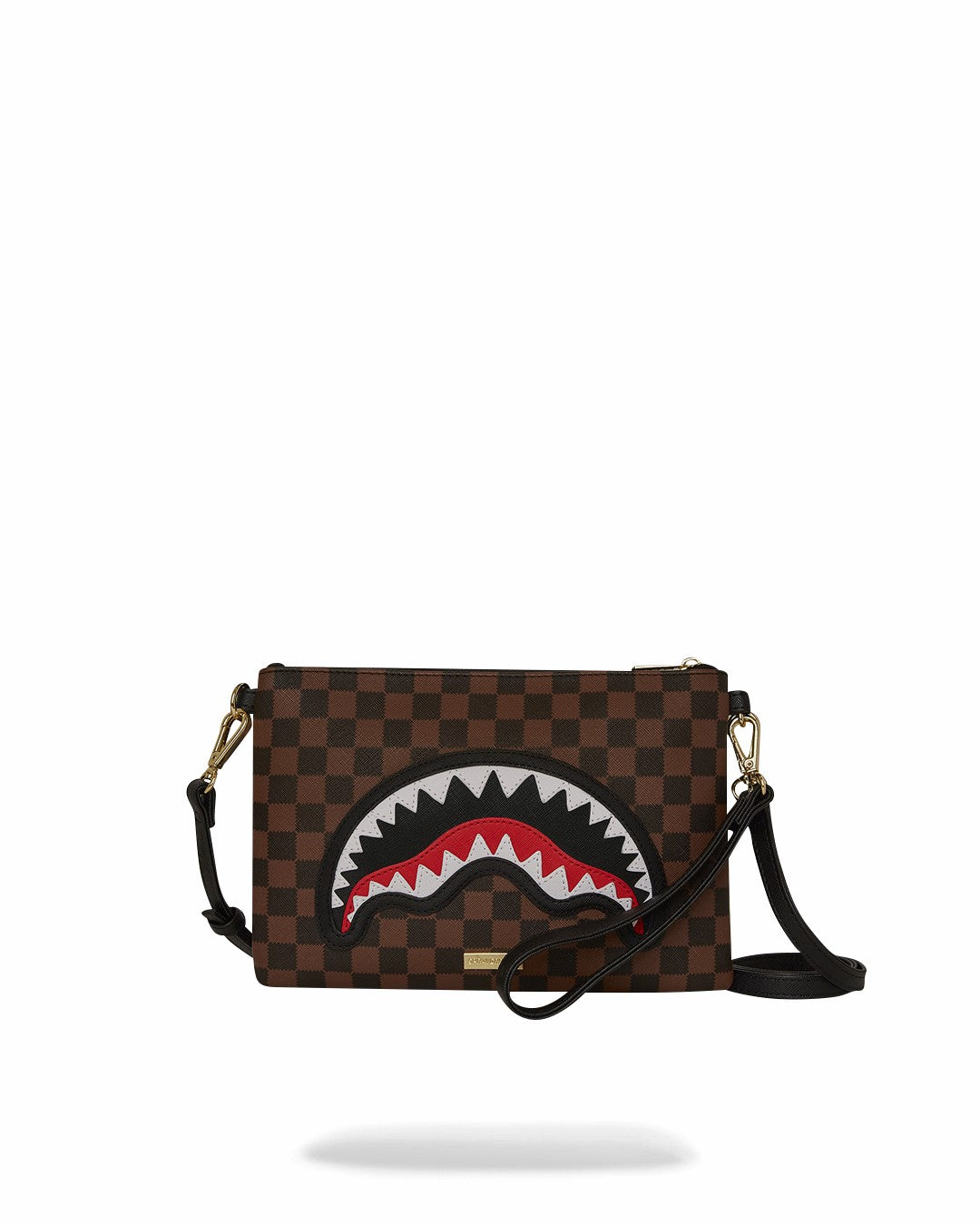 SAWTOOTH SHARKS IN PARIS CROSSOVER CLUTCH | Sprayground US