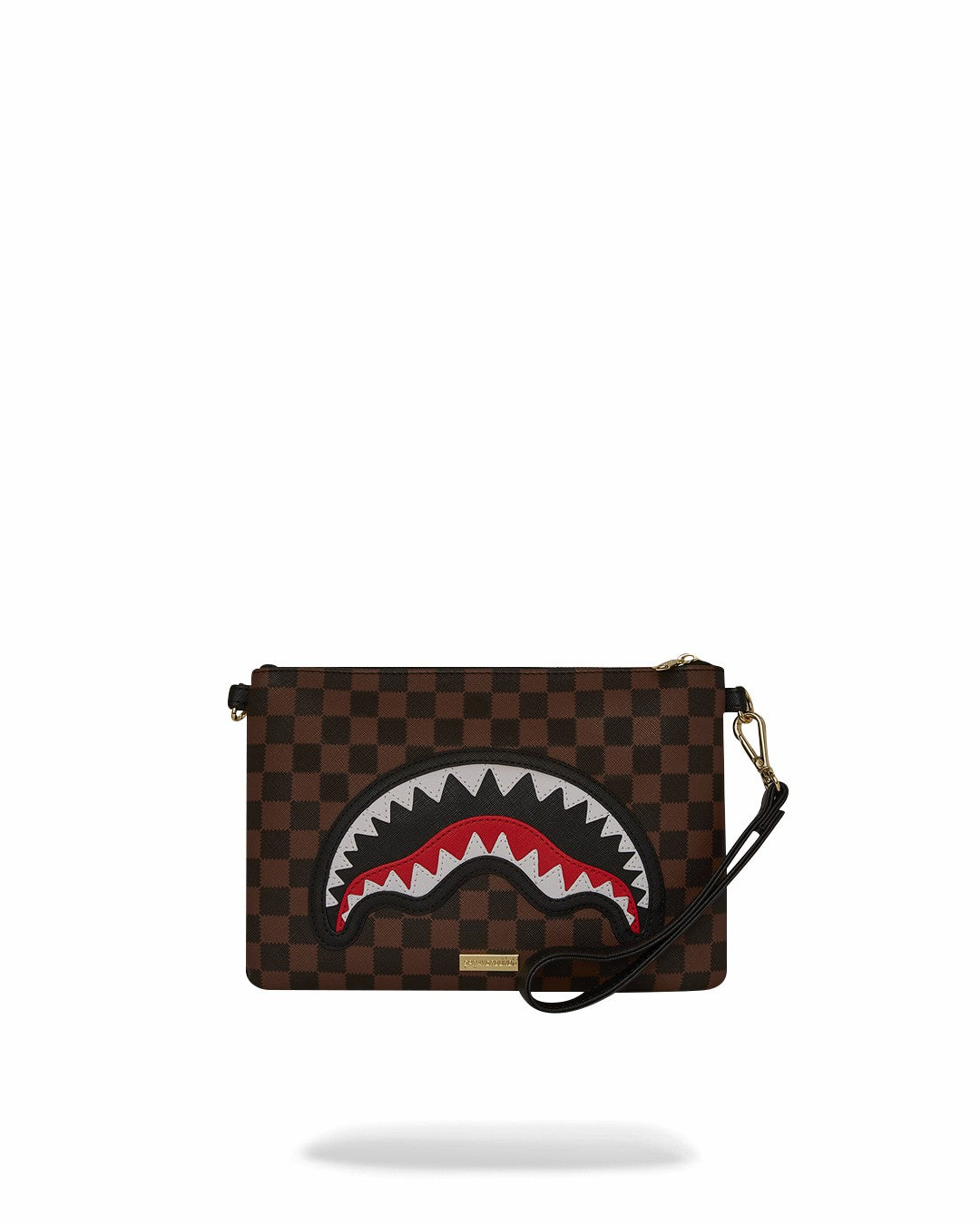 SAWTOOTH SHARKS IN PARIS CROSSOVER CLUTCH | Sprayground US