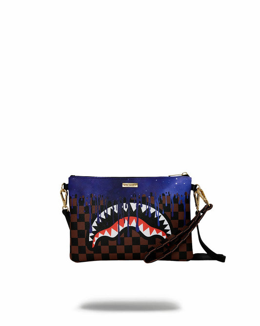 CHAMPION OF THE GALAXY CROSSOVER CLUTCH | Sprayground for sale