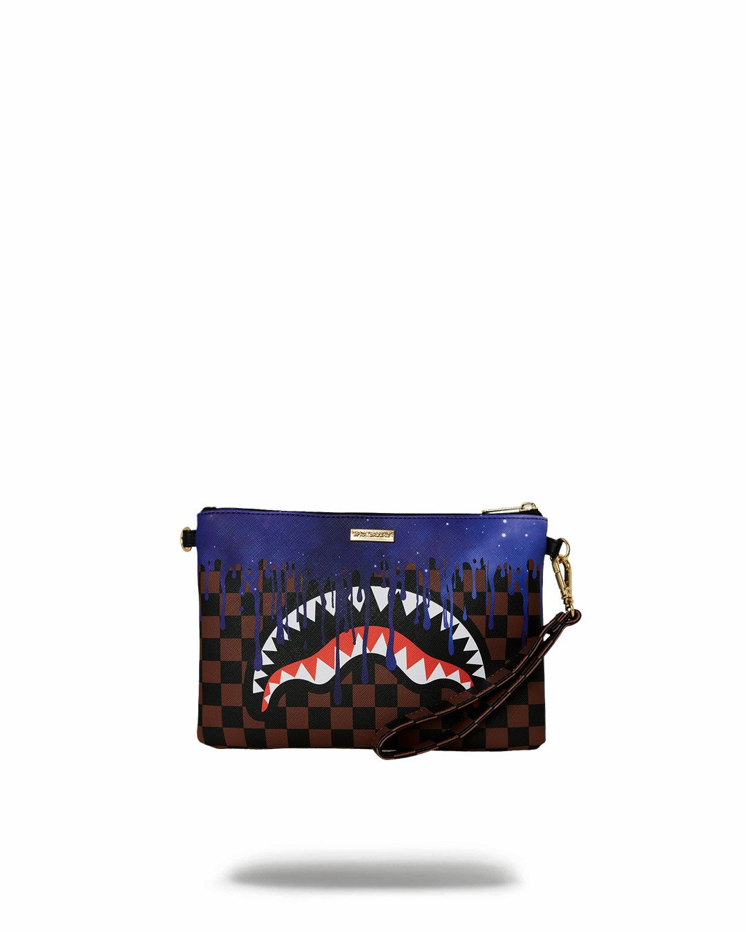 CHAMPION OF THE GALAXY CROSSOVER CLUTCH | Sprayground for sale