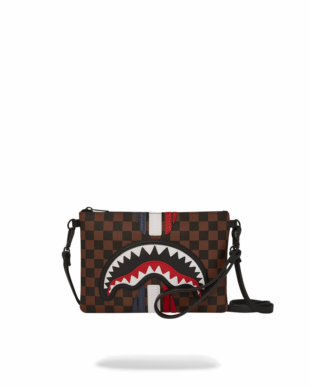 SHARKS IN PARIS GT CROSSOVER CLUTCH | Sprayground Online