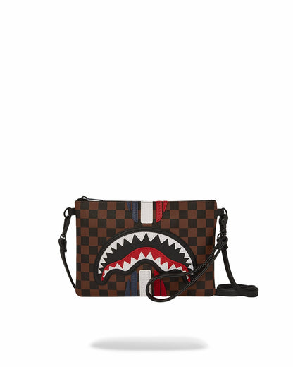SHARKS IN PARIS GT CROSSOVER CLUTCH | Sprayground Online